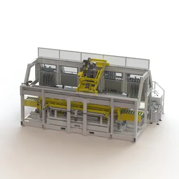 For screwing latches onto parts