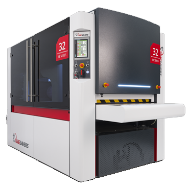 Equipped with 4 Multidirectional Abrasive Flap Brushes