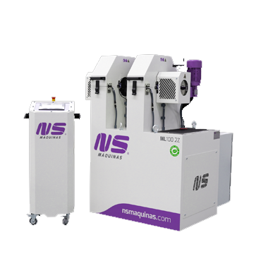 Ponceuse multi-têtes pour tubes droits ML100Z - EN