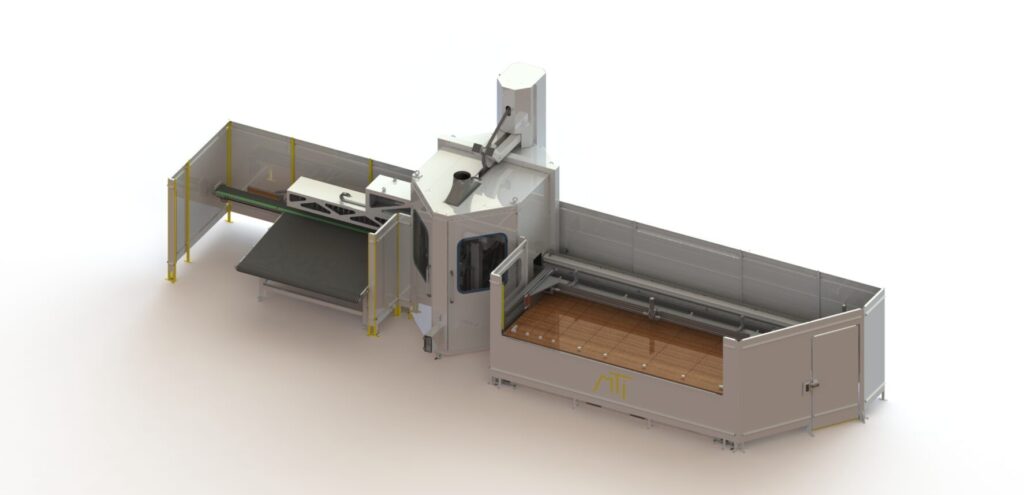 For the Cutting and Machining of Parts from Profile Bars