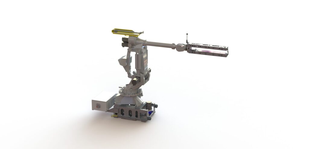 Multi-Machine Machining Cells Served by 6-Axis Robots