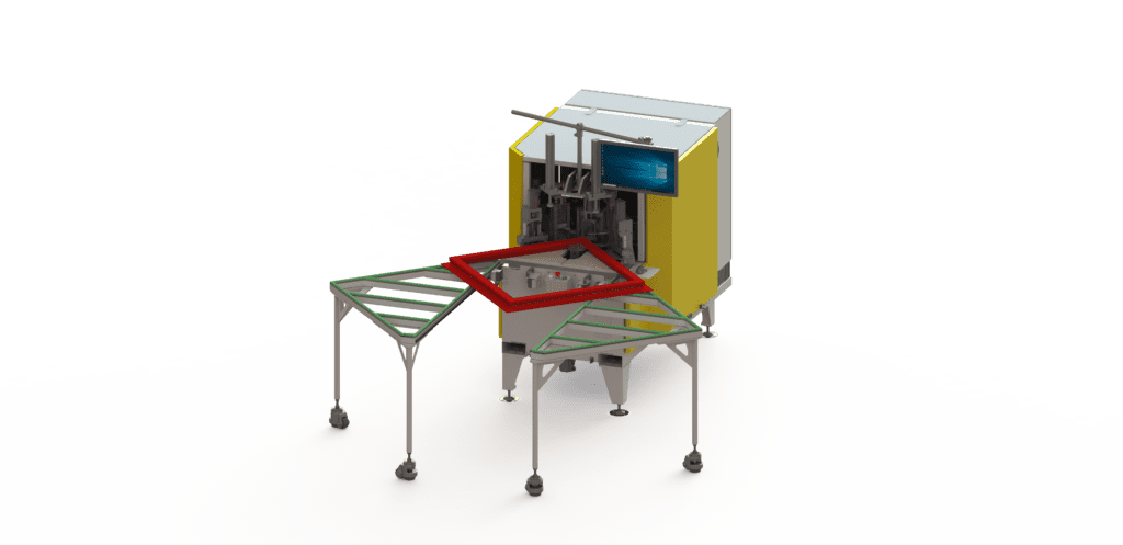 1-Head Digital Crimping Machine for Aluminum Frames