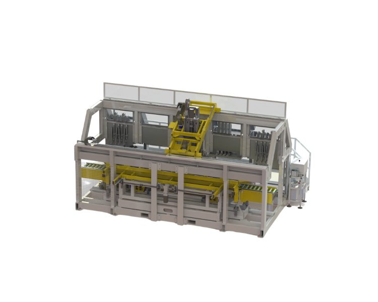 Centre de ferrage automatisé FVG pour menuiserie aluminium et bois