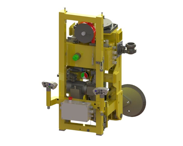 Manipulateur de manutention assistée pour la manipulation des menuiseries aluminium, bois et PVC Manipulateur de manutention assistée pour menuiserie industrielle aluminium bois et PVC