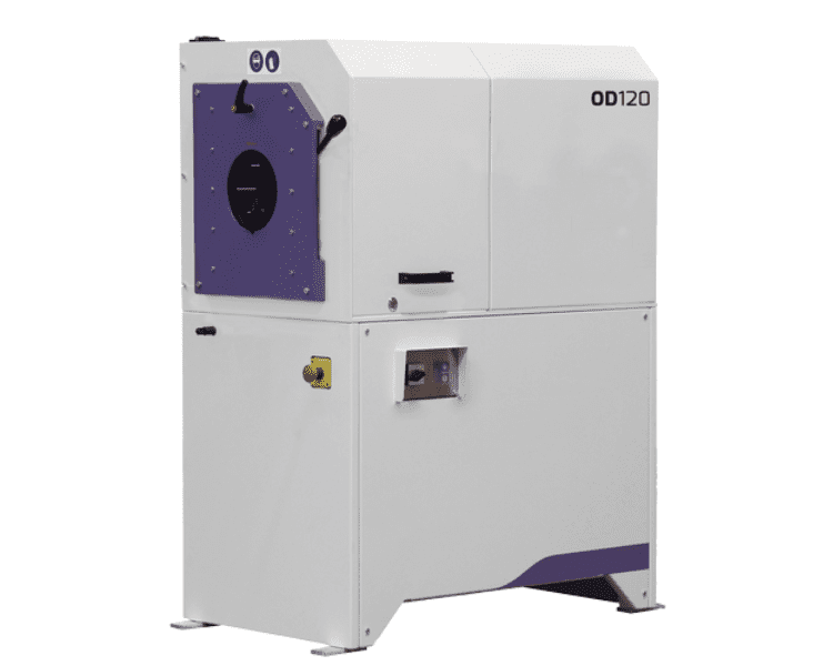 OD120 – Machine d’ébavurage des bouts de tubes Machine OD120 pour l’ébavurage intérieur et extérieur des bouts de tubes jusqu’à 160 mm