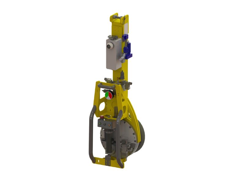 Palonnier mono‑ventouse pour la manipulation des menuiseries unitaires Palonnier mono ventouse pour la manutention de menuiseries industrielles