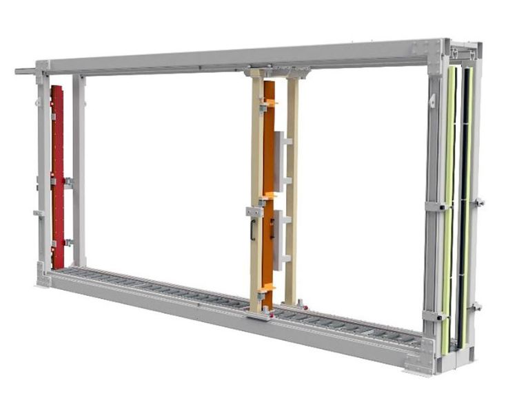 Poste de contrôle pour coulissants et baies vitrées – RU‑VK‑HSFT Poste de contrôle pour coulissants à levage et baies accordéon – RU‑VK‑HSFT