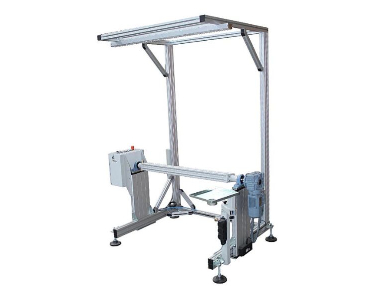 Poste ergonomique réglable en hauteur avec rotation 360° – RU‑AT‑D360° Poste de travail ergonomique réglable en hauteur avec rotation 360 degrés – RU‑AT‑D360°
