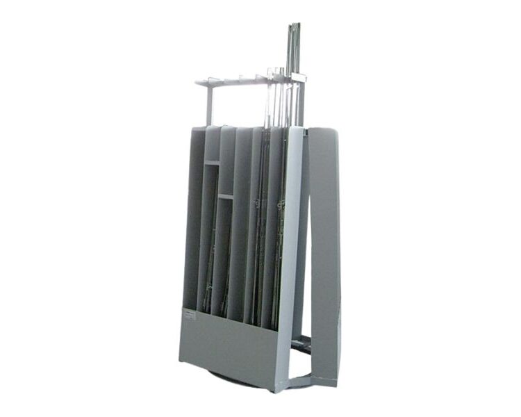 Rack de stockage de matériel pour menuiserie industrielle – RU‑BSL Rack de stockage de matériel pour menuiserie industrielle – RU‑BSL
