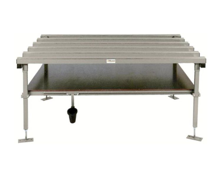 Table de montage horizontale de transfert – RU‑SA Table de montage horizontale de transfert pour menuiserie industrielle – RU‑SA