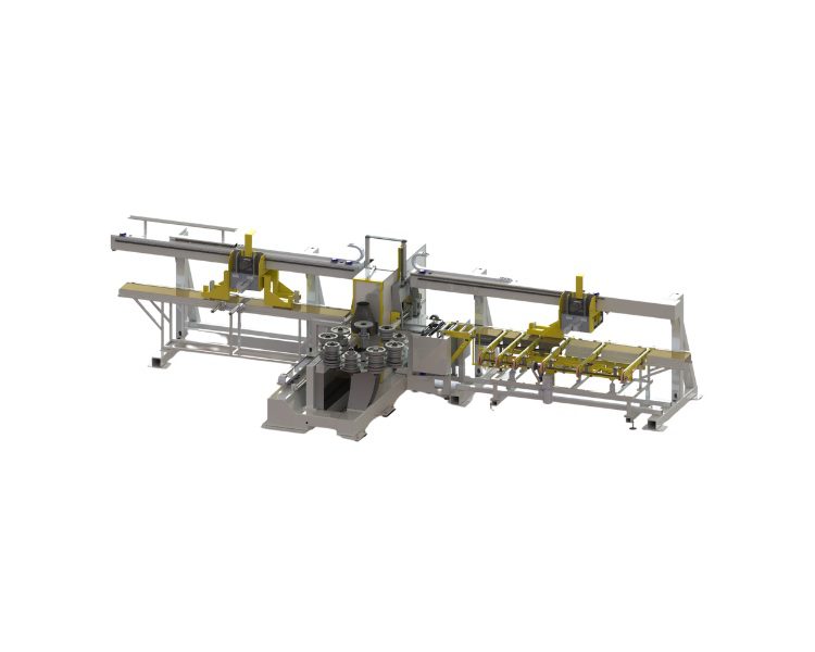 Tenonneuse pour menuiserie bois – UTD Tenonneuse UTD pour l’usinage précis de profils bois en menuiserie industrielle