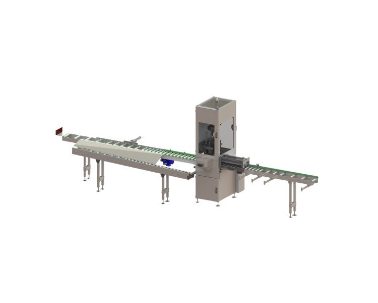 Visseuse automatique FVR pour le vissage des renforts PVC en menuiserie industrielle