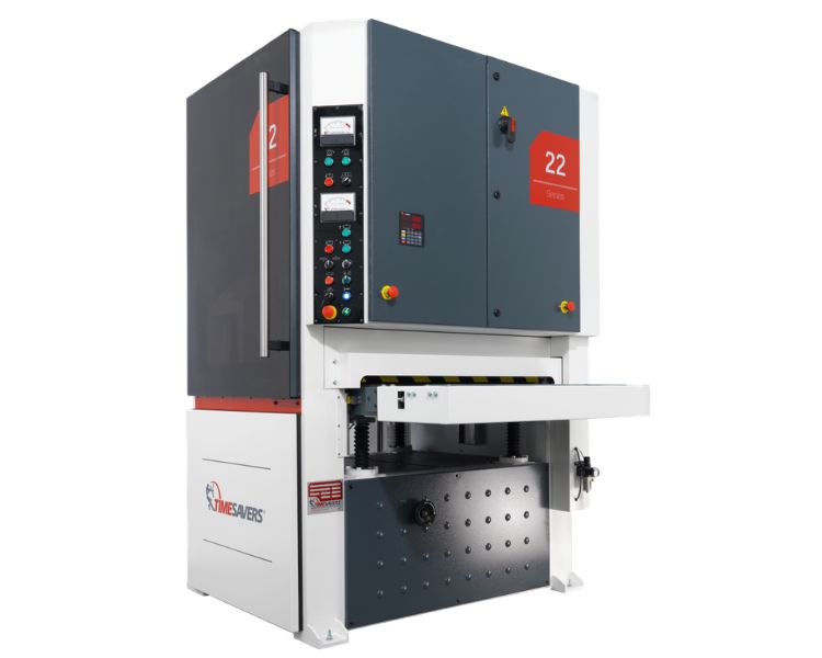 Ébavureuse à sec Timesavers Série 22 pour finition et élimination des scories