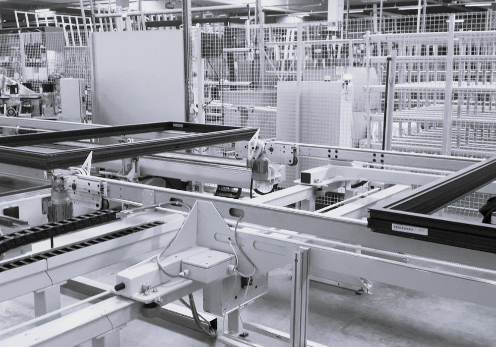 Machine de menuiserie industrielle conçue par MTI