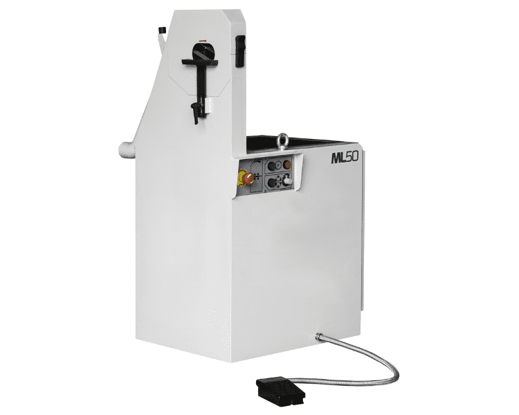Machine de ponçage sur tubes - ML50 Machine ML50 pour le ponçage de tubes ronds et ovales de 5 à 51 mm de diamètre