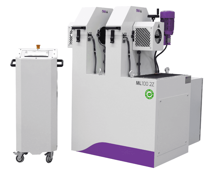 Machine de ponçage de tubes multi-têtes de 8 à 114 mm - ML100Z Machine ML100Z multi-têtes pour le ponçage de tubes ronds et ovales de 8 à 114 mm de diamètre