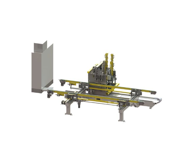 Machines pour la pose d'accessoires aluminium, bois ou PVC en menuiserie industrielle